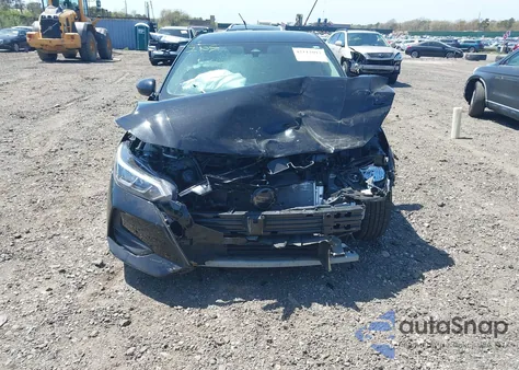 2022 Nissan Sentra Sv Xtronic Cvt из США, поврежденный, VIN 3N1AB8CV5NY287226